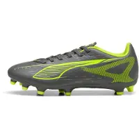 Puma Ultra 5 Play FG/AG Audacity - Matt åldrad silver/Gul/Silver Dam, storlek 38