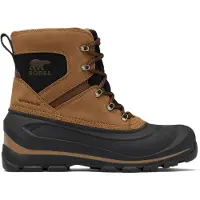 Sorel - Après-ski - Buxton Lace Boot Wp M Delta Black för Unisex - Storlek 41 - Brun