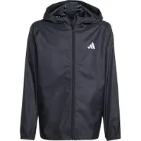 Adidas Regnjacka - J Rain - Svart - - 8 år (128) - Regnjacka