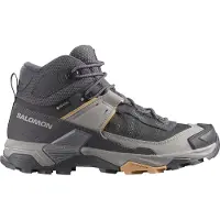 Salomon Women's X Ultra 5 Mid GORE-TEX Nine Iron/gull/soft Clay