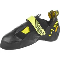 La Sportiva - Klätterskor - Theory Yellow/Black för Unisex - Storlek 44,5 - Svart