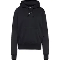 Nike Sweatshirt 'PHNX FLC' svart / vit