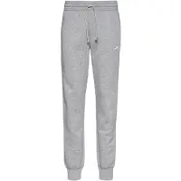 Nike Byxa 'Phoenix Fleece' gråmelerad / vit