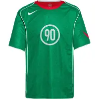 Nike Tränings T-Shirt Dri-FIT T90 Energy Jersey - Grön/Röd/Vit/Vit, storlek Small