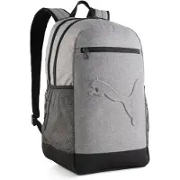 Puma Ryggsäck 'Buzz' gråmelerad / svart