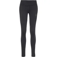 Odlo - Trail running-kläder dam - Essential Warm Tights W Black för UnisexUll - Storlek XS - Svart