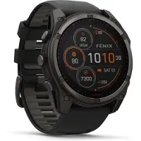 Garmin fenix 8 51mm.Saphire Solar Black
