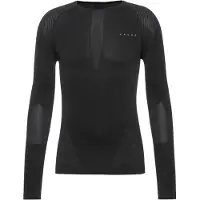 Falke Men's Long Sleeve Shirt Warm Black