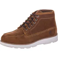 Timberland Boots med snörning 'Britton Mills' rostbrun