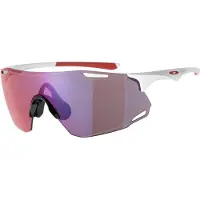 Oakley Cybr Dyno Glasses White Red