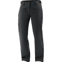 Salomon - Skidbyxor dam - Edge Pant W Deep Black för Unisex - Storlek M - Svart