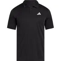 Adidas Funktionstopp 'Club' svart / vit