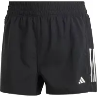 Adidas Sportbyxa 'Own the Run' svart / vit