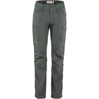Fjall Raven Women's Kaipak Trousers Curved Basalt