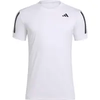 Adidas Funktionstopp 'Club Fleece' svart / vit