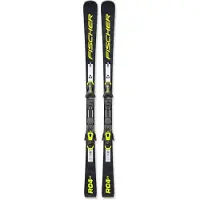 Fischer Rc4 Lt Lyt Pr + Rc4 Z11 Gw Powerrail 78 [g] Alpint Skidpaket