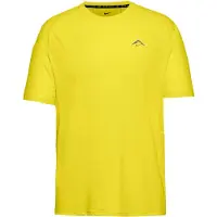 Nike Löpartröja Dri-FIT ADV Solar Chase - Gul/Svart, storlek Medium