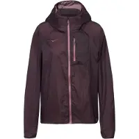 Hoka One One - Trail running-kläder dam - W Skyflow Jacket Black Cherry för Unisex - Storlek M - Svart