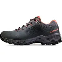 Mammut - Vandringsskor dam - Nova IV Low GTX Women Black/Apricot Brandy för Unisex - Storlek 38 - Svart
