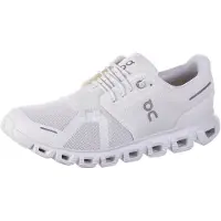 ON Men's Cloud 6 White/White