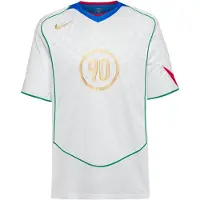 Nike Tränings T-Shirt Dri-FIT T90 Energy Jersey - Vit/Italien Blå/Röd/Guld, storlek Medium