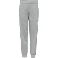 Nike Byxa 'Club Fleece' gråmelerad / vit