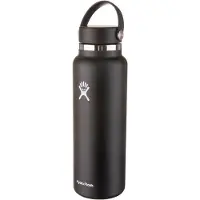 Hydroflask Wide Mouth Flex 1182 ml Black