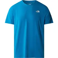 The North Face - Vandringskläder - M Lightning Alpine S/S Tee Skyline Blue för Unisex - Storlek XL - Blå