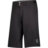 SCOTT - MTB-kläder - Trail Flow W/Pad Shorts M Black för Unisex - Storlek S - Svart