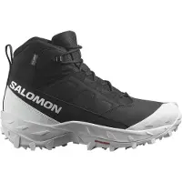 Salomon - Varma vandringsskor - Crosstrak Wp Black/Black/White för Unisex - Storlek 44 2/3 - Svart