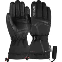 Reusch - Skidhandskar - Down Spirit GTX Black/Silver för Unisex - Storlek 9 - Svart