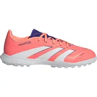 Adidas Predator League Tf Coral Blaze - Orange/vit/beam Orange Barn - Turf (Tf), storlek 38