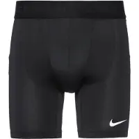 Nike Pro Baselayer Tights 7'' - Svart/Vit, storlek Small