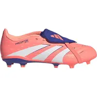Adidas Predator League Fold-over Tongue Fg/ag Coral Blaze - Orange/vit/beam Orange Barn, storlek 38