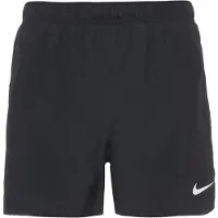 Nike Träningsshorts Dri-FIT Challenger 5'' Brief - Svart/Silver, storlek Large