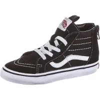 Vans Höga sneakers SK8-HI ZIP flickor - Svart - 26