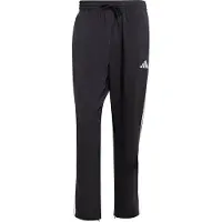 Adidas Sportbyxa 'Essentials Stanford Open Hem' svart / vit