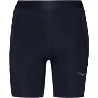 Hoka One One - Trail running-kläder dam - W Novafly 6'' Knit Short Black för Unisex - Storlek L - Svart