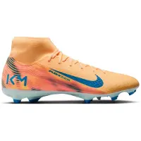 Nike Air Zoom Mercurial Superfly 10 Academy MG Mbappé Personal Edition - Orange/Neo Turkos/Igloo - Multi Ground (MG), storlek 45