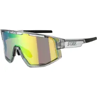 Bliz - Solglasögon - Fusion Small Crystal Black Brown W Green Multi för Unisex - Svart