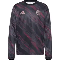 Adidas Bayern München Träningströja Pre Match - Svart - , storlek Small