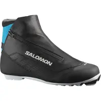 Salomon RC8 Prolink, Längdpjäxor, Herr, Svart