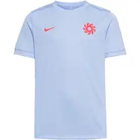 Nike Tränings T-Shirt Dri-FIT Academy 25 Erling Haaland - Royal Tint/Röd Barn, storlek S: 128-137 cm