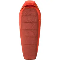 Sea to Summit - Sovsäckar trekking - Hamelin Synthetic Sleeping Bag -1C/30F (RCS) för Unisex - Storlek Regular - Röd