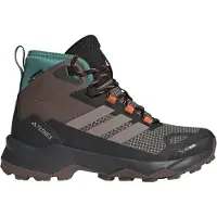 Adidas - Vandringsskor dam - Skychaser AX5 Mid GTX Climawarm+ W Earth Strata/Trace Brown/Pure Teal för UnisexUll - Storlek 6 UK - Brun