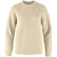 Fjällräven Women's Övik Waffle Knit merinoulltröja