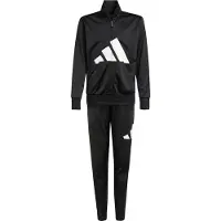 Adidas Träningsdräkt 'Essentials' svart / vit