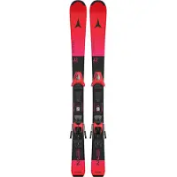 Atomic Redster J2 100-120+c 5 Gw Alpint Skidpaket För Juniorer