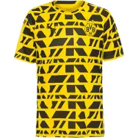 Puma Bvb Borussia Dortmund 25/26 Före Matchen T-shirt Med Korta ärmar