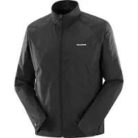 Salomon Men's SHAKEout FLY Jacket Deep Black